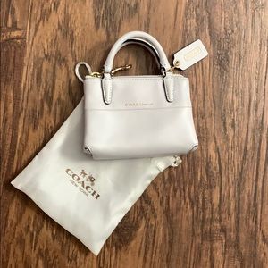 White Coach Coin Purse
